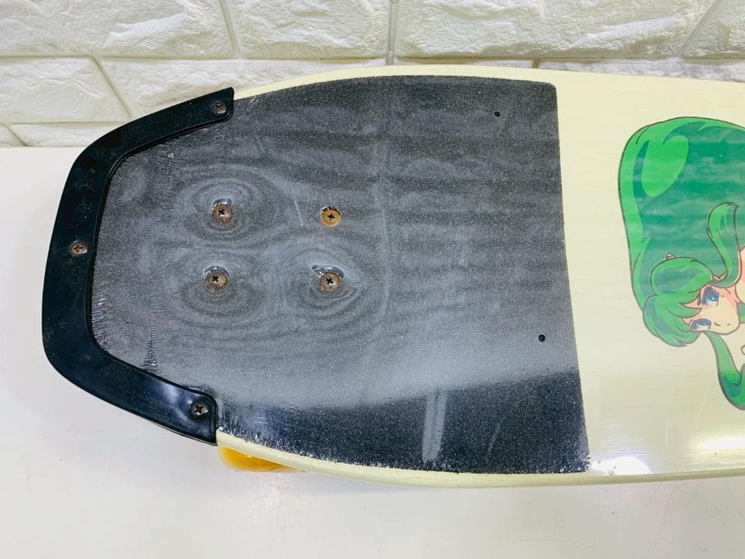 8Z未使用 うる星やつら スケボー スケートボードラムちゃん長期保管品