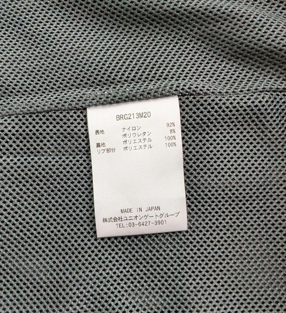 BRIEFING カモフラージュ柄 長袖プルオーバーＬサイズ