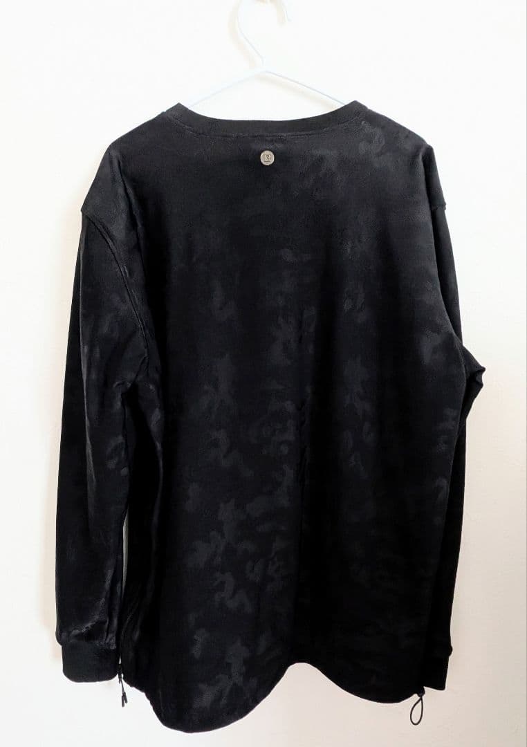 BRIEFING カモフラージュ柄 長袖プルオーバーＬサイズ