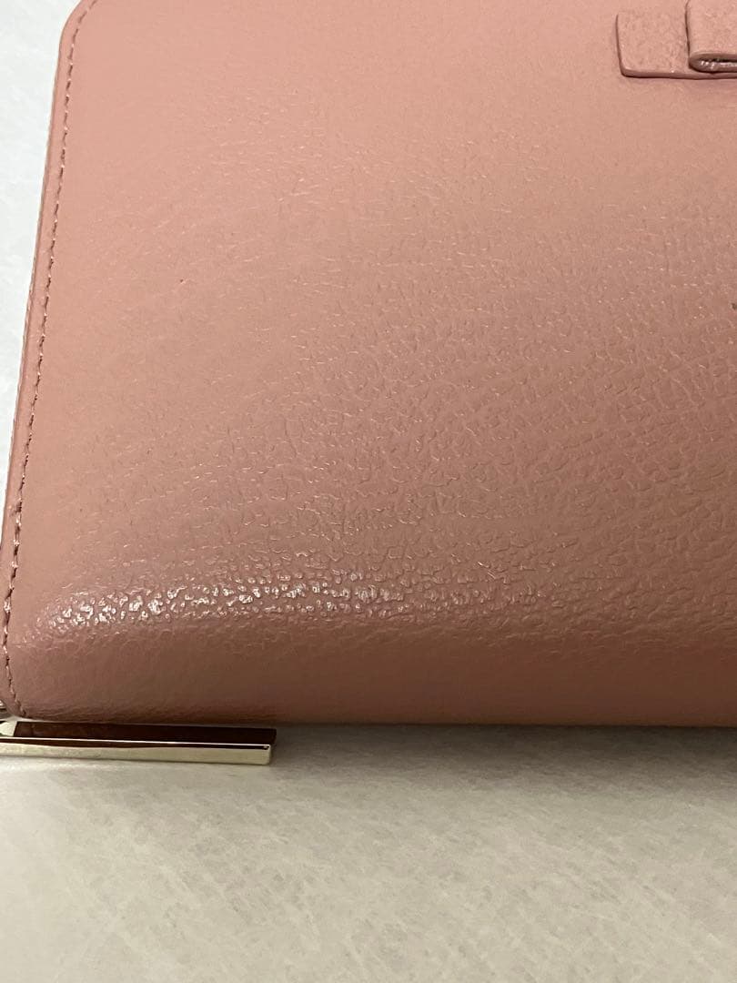 【新品未使用】JILL STUART ピンク 長財布 箱付き