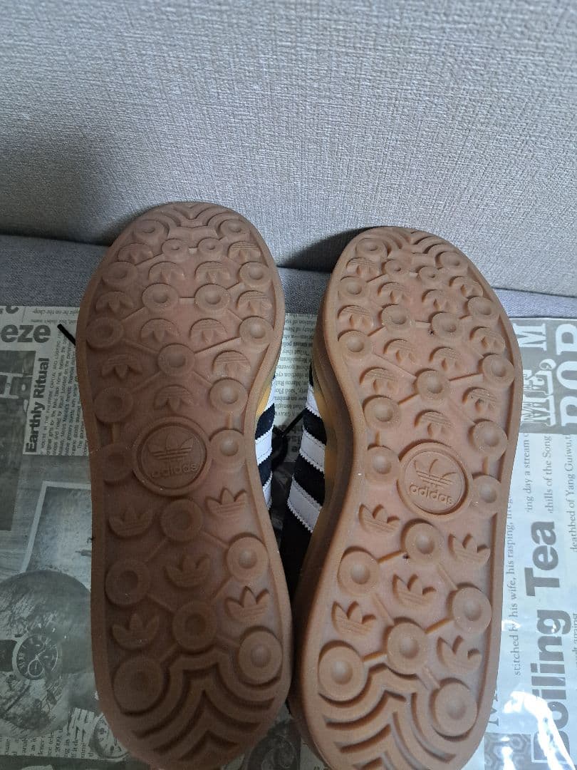 アディダス ガゼル ボールド 　厚底　スニーカー