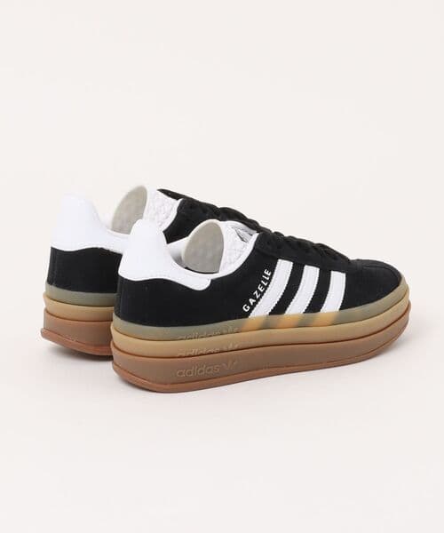アディダス ガゼル ボールド 　厚底　スニーカー