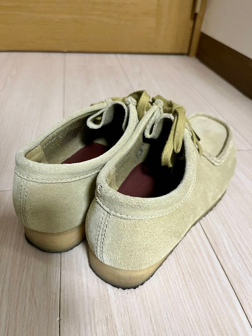 CLARK'S ORIGINALS ワラビーwallabeeベージュ26.5cm
