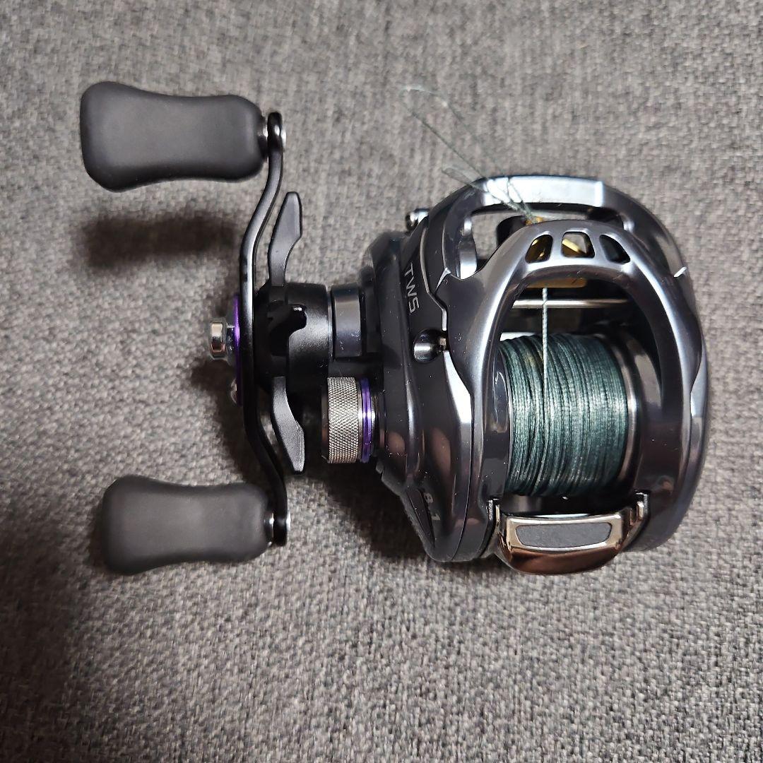 ダイワ TATULA SV TW8.1L Daiwa Tatula SV TWS 8.1:1 Casting Reel