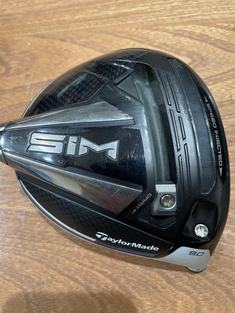 テーラーメイド SIM ドライバー 9.0 純正ヘッドカバー付属