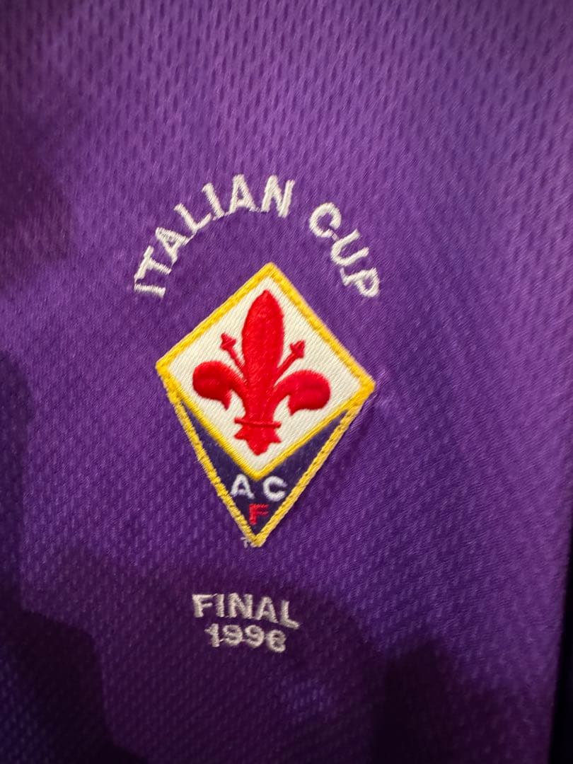 激レア ビンテージ フィオレンティーナ イタリアンカップ 決勝仕様