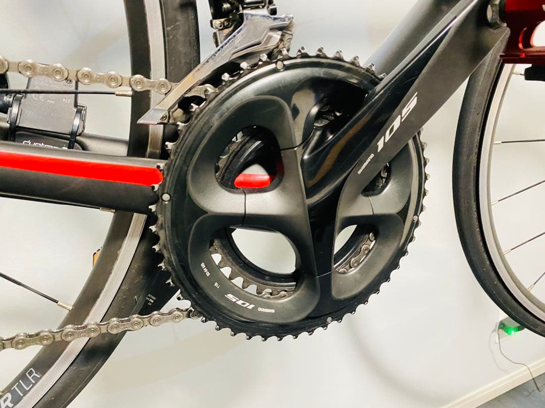 トレック　エモンダTREK Émonda SL 5 Disc 黒　赤　サイズ52