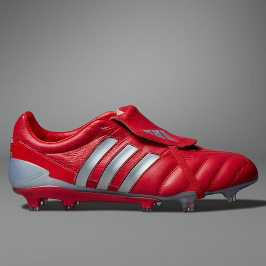 最終値下】プレデター マニア FG 27cm ビビッドレッド - メルカリ