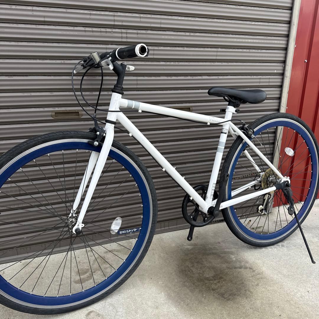 クロスバイク 身長165-180cm シマノ6段変速　前橋市引き渡し