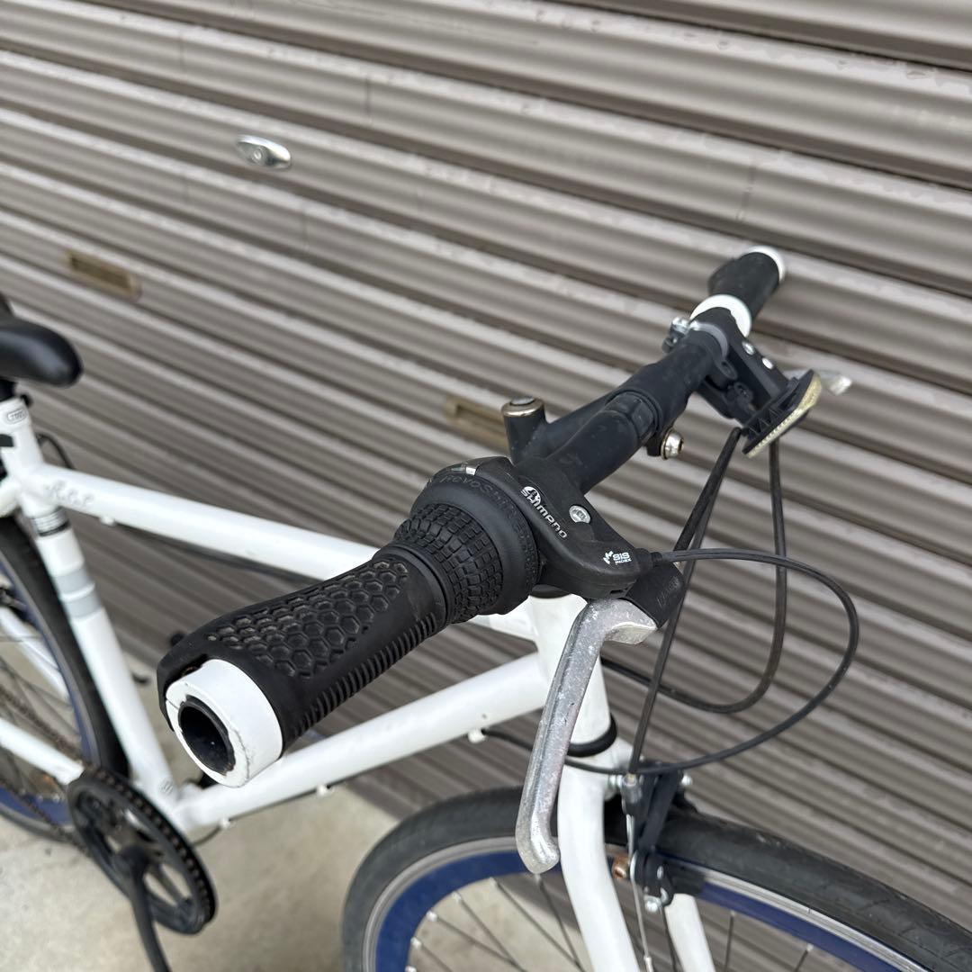 クロスバイク 身長165-180cm シマノ6段変速　前橋市引き渡し