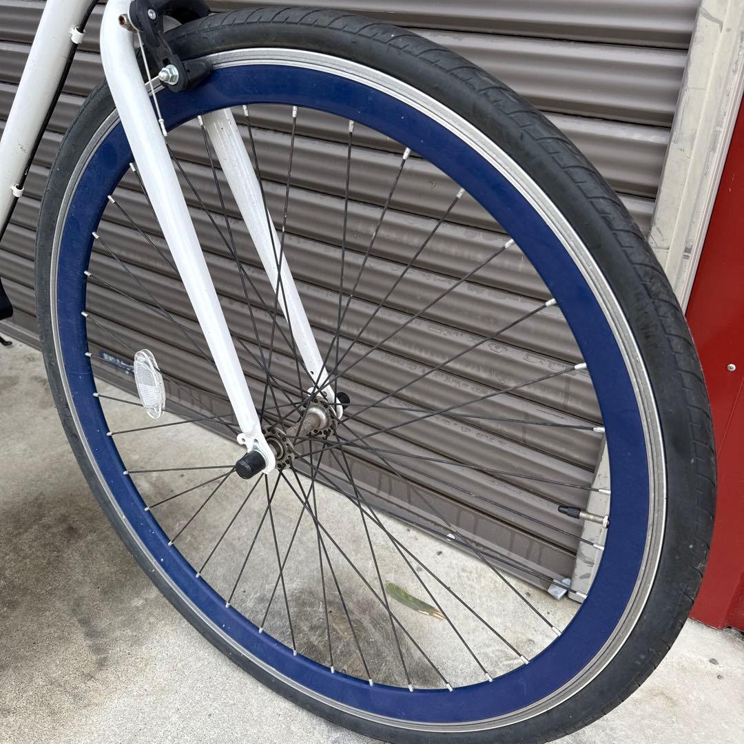 クロスバイク 身長165-180cm シマノ6段変速　前橋市引き渡し