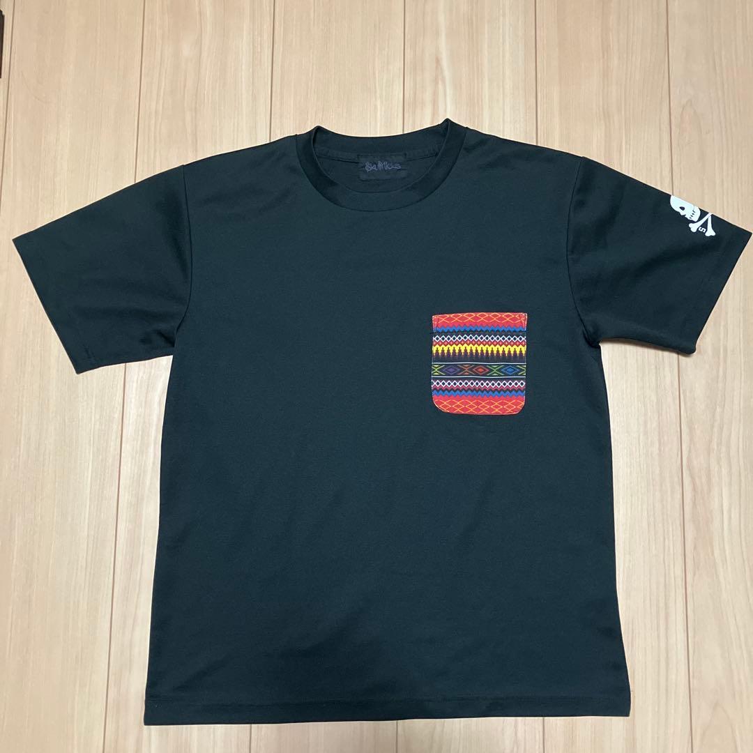 スカルキックス プラシャツ上下セット『M』