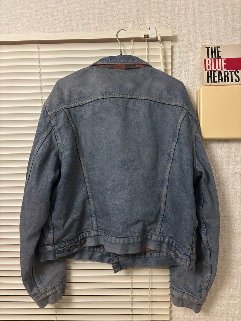 龍*宝様 Levis 80s 70411 デニムジャケット 後染め 300円オー