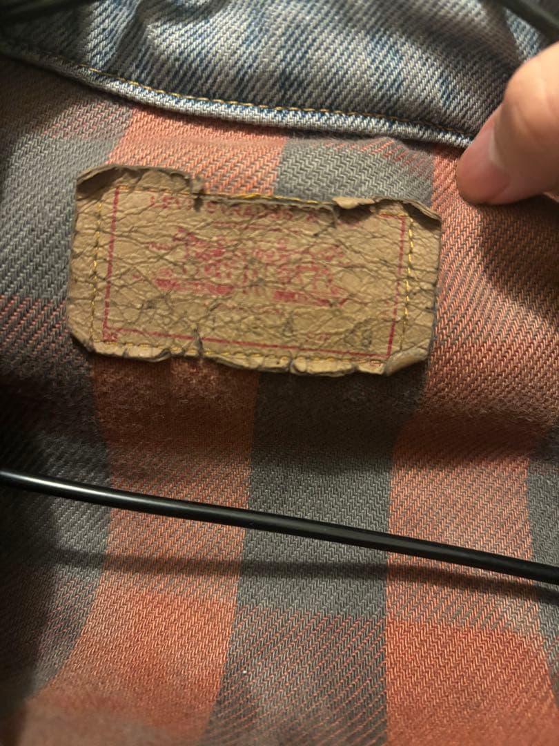 龍*宝様 Levis 80s 70411 デニムジャケット 後染め 300円オー