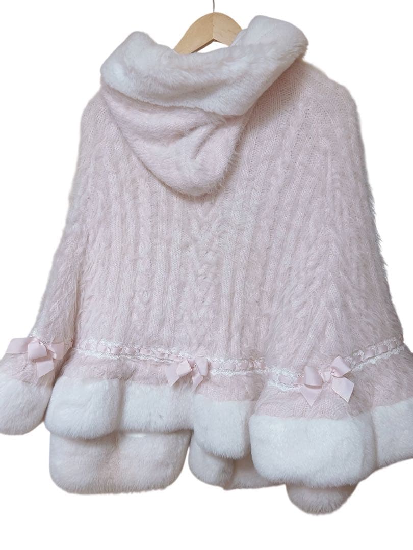 一 番 安いファッション - ♡LIZLISA リズリサ ダブルリボンニット