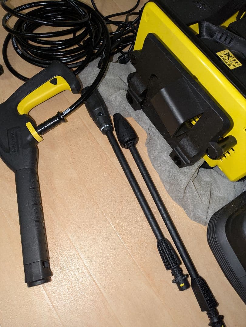 しんぺい☆ケルヒャーK2 Follow Me K