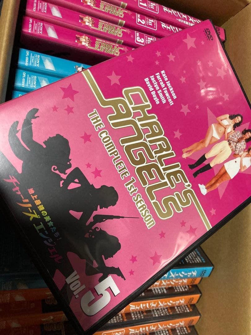 チャーリーズエンジェル テレビドラマ フルコンプ DVD17枚