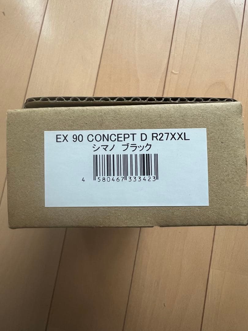 スタジオコンポジット　90 concept d r27xxl シマノ　ブラック