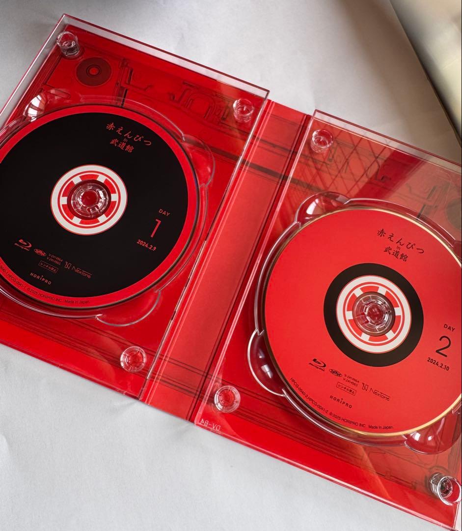 赤えんぴつ in 武道館 BluRay BD Special ver.〈3枚組〉