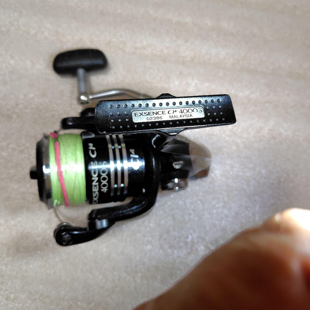 自*車様 シマノ　スピニング　EXSENCE Ci4 4000S