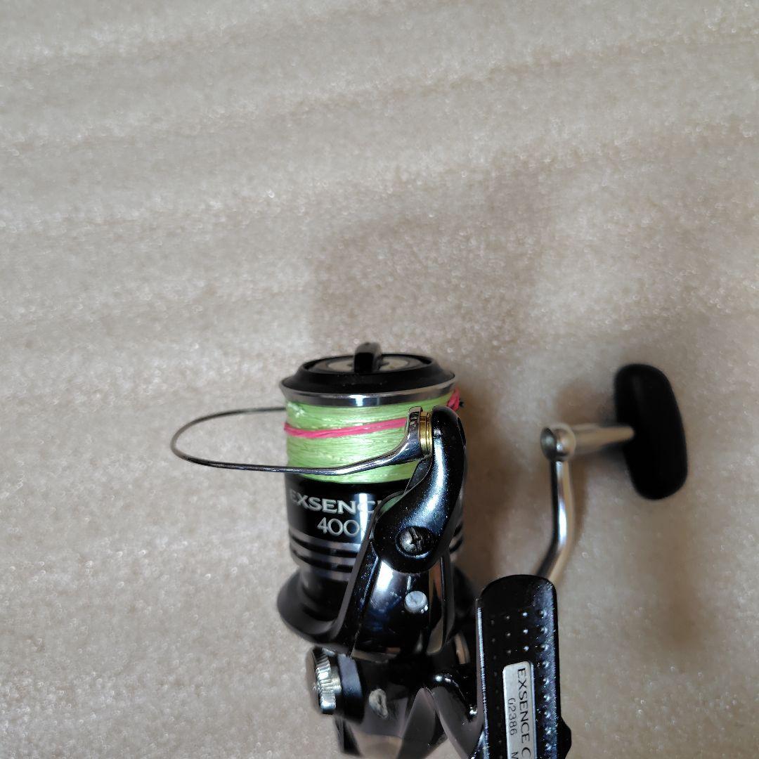 自*車様 シマノ　スピニング　EXSENCE Ci4 4000S