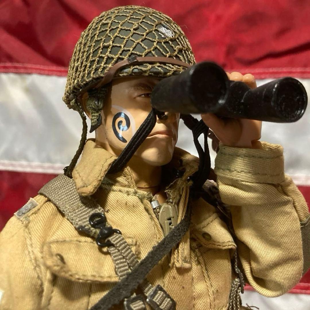 ドラゴンモデルズ製1/6米陸軍第82空挺師団中佐カスタム(箱無し訳あり品