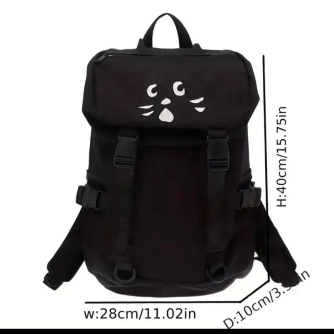 新品　リュックサック　ネネット　にゃー　黒　Nenet 猫　廃盤　レア