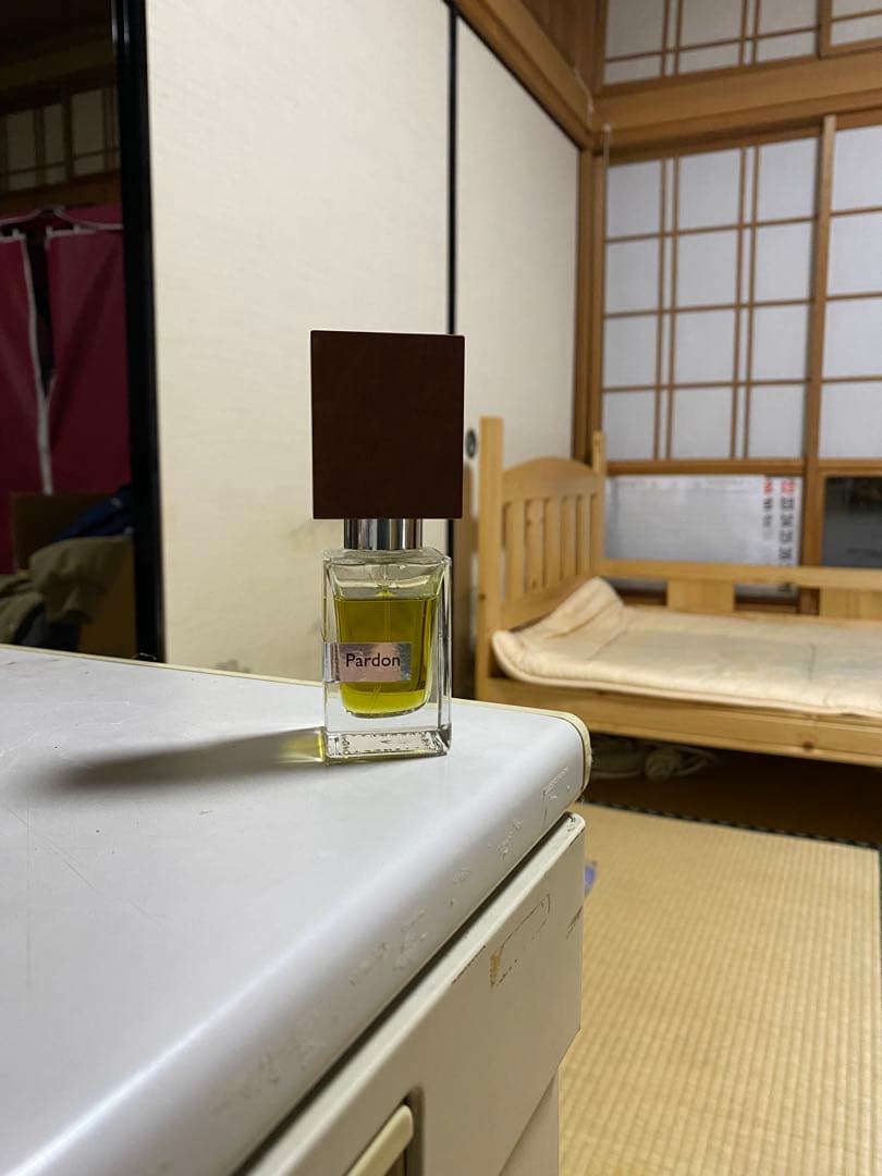 DuroとPardonの香水セット