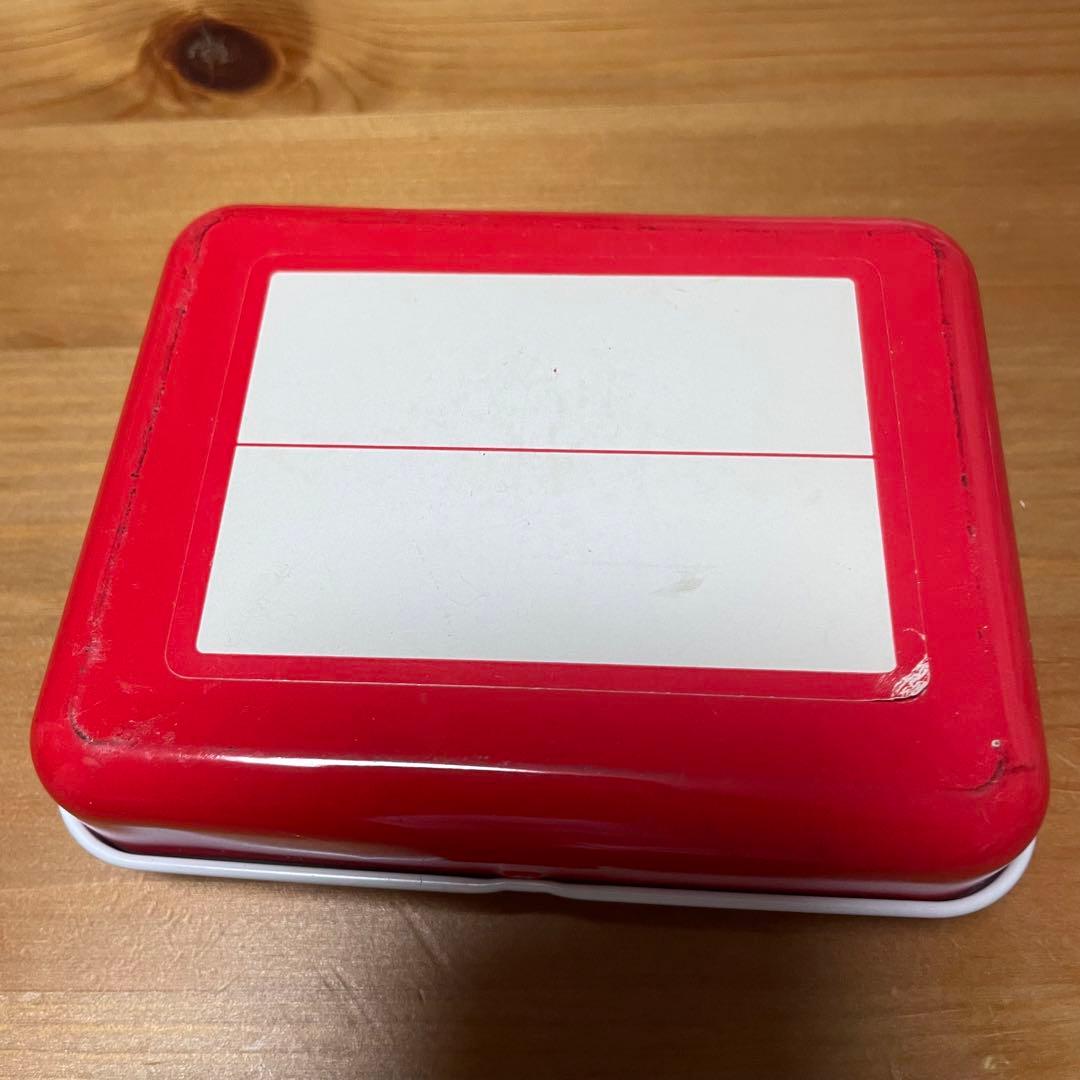 マイメロ 初期 缶ケース 1998年製 赤ずきん チェック柄 平成レトロ