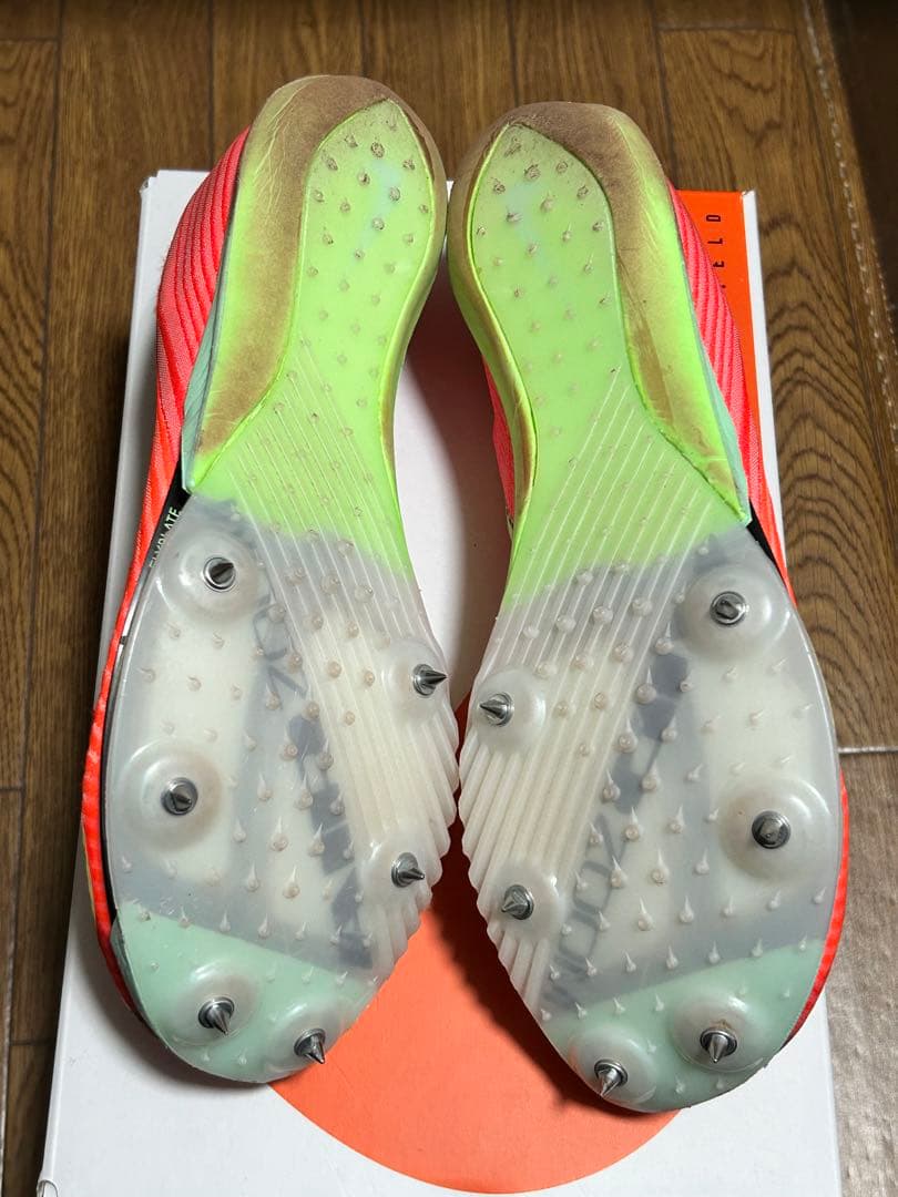 Nike エア ズーム マックスフライ2 24.0cm