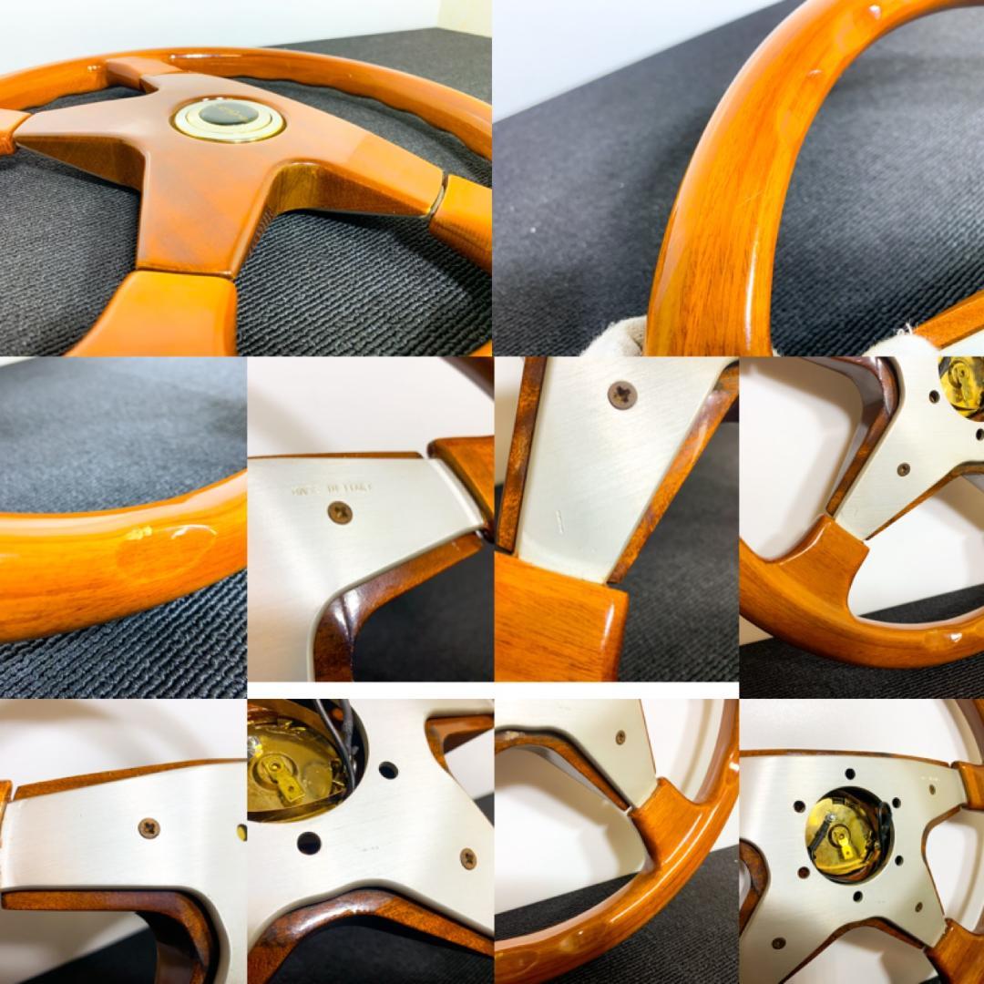 ヴェローナ ヴィクトリア ヴィクトール ウッドステアリング ホーン