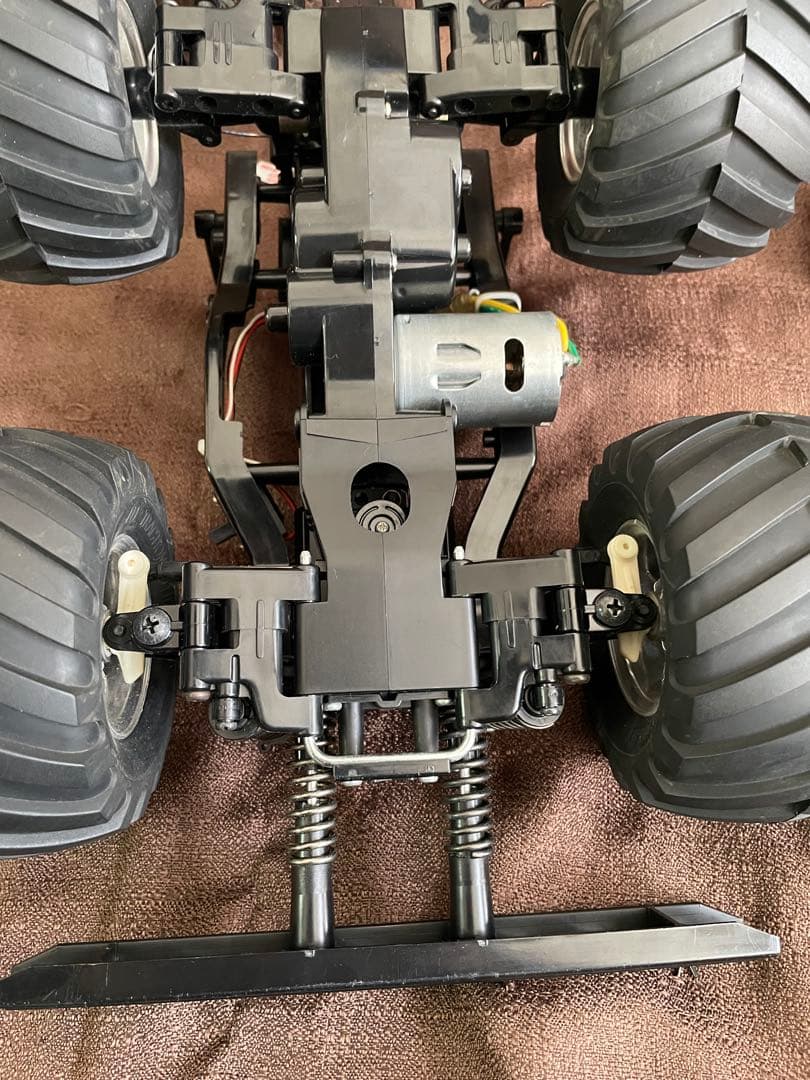 タミヤ TAMIYA ワイルドウイリー2 メカ付き 値下げ交渉不可 - メルカリ