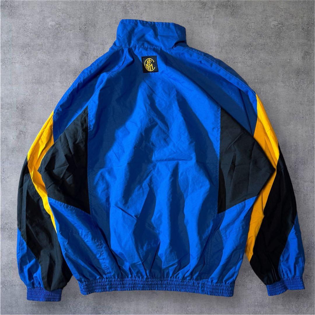 希少 90s umbro アンブロ interインテルミラノ トラックジャケット