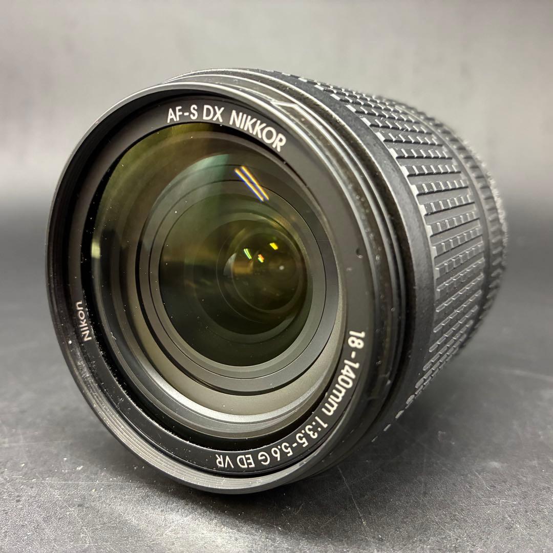 レンズ(ズーム) Nikon AF-S DX 18-140mm f/3.5-5.6G VR