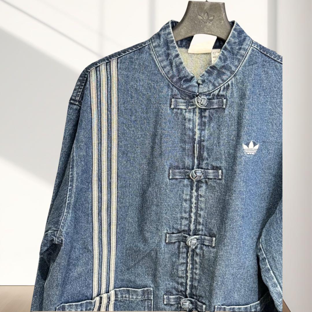 Adidas XSサイズ （青）中国限定 巳年チャイナトラックジャケット