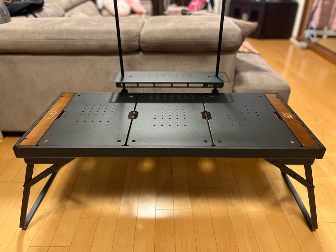 【MUTO・プルマ】IGTテーブル/別売ハンギングラック付き