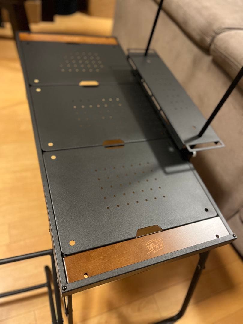 【MUTO・プルマ】IGTテーブル/別売ハンギングラック付き