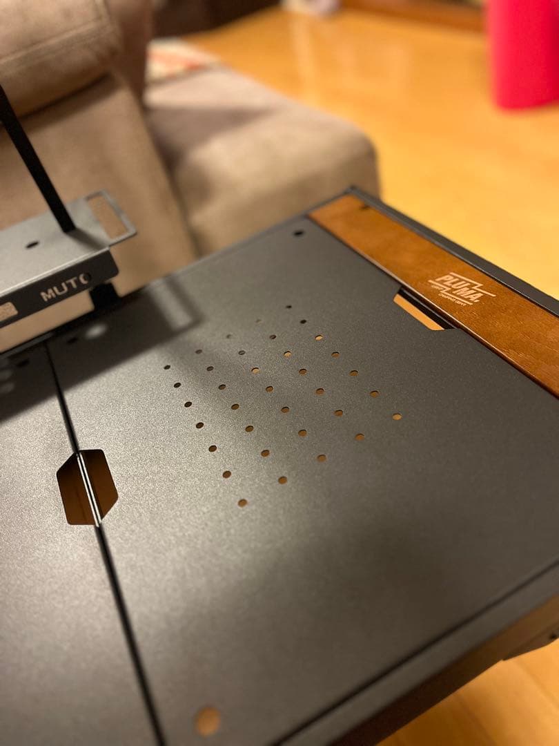 【MUTO・プルマ】IGTテーブル/別売ハンギングラック付き