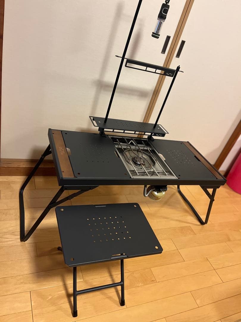 【MUTO・プルマ】IGTテーブル/別売ハンギングラック付き