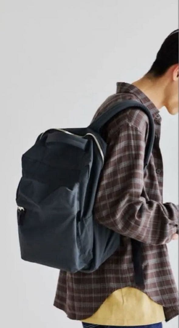 【新品未使用】STANDARD SUPPLY スクエアPCリュック／ブラック