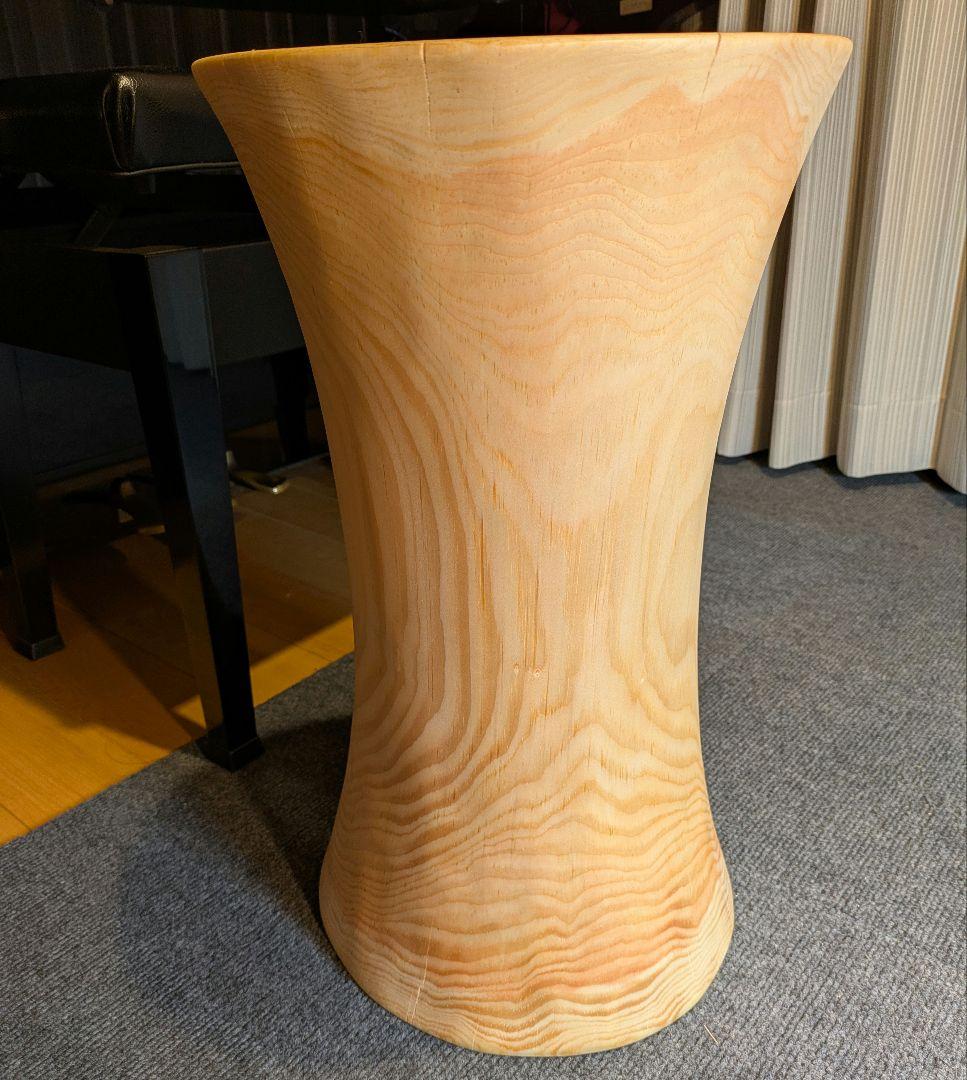 ヤムチャ　　　姫小松　天然木　丸太　椅子　スツール　テーブル　高さ約51㎝