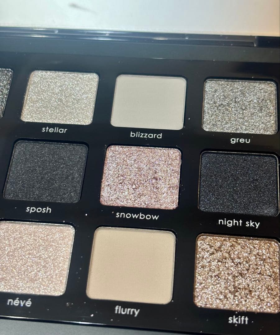 アイシャドウ natasha denona xenon palette
