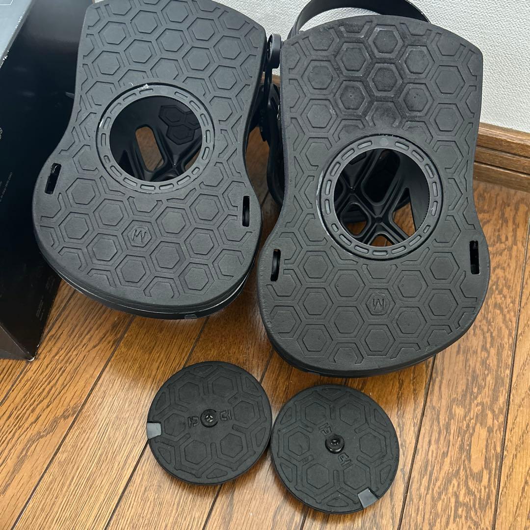 ユニオンコンタクトプロ　ブラック スノーボード ビンディング