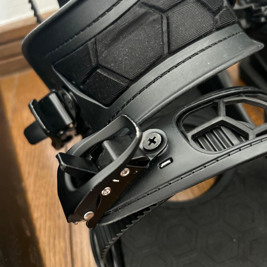 ユニオンコンタクトプロ　ブラック スノーボード ビンディング