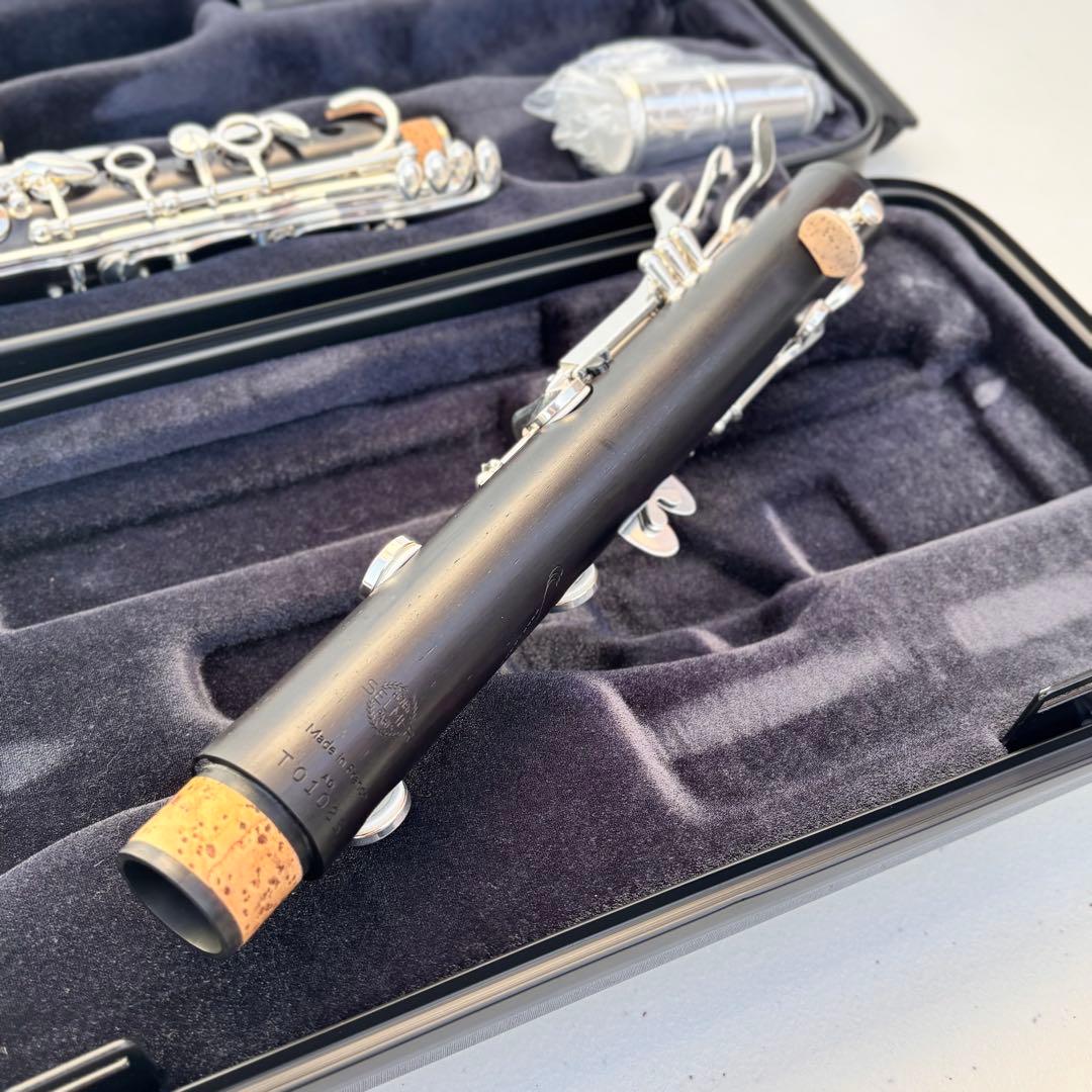 H.Selmer Muse 18key／B♭クラリネット／原浩介氏選定品