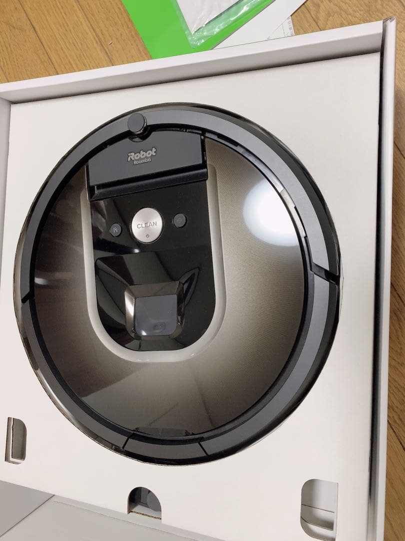 【未使用に近い・動作確認済み】iRobot ルンバ 980 ロボット掃除機