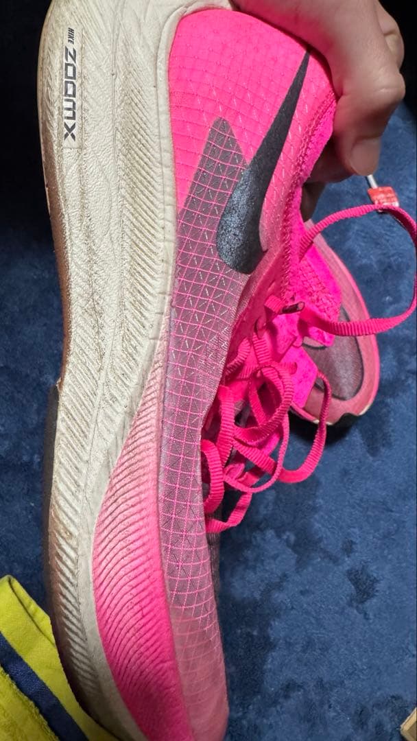 NIKE ZoomXヴェイパーフライNEXT％