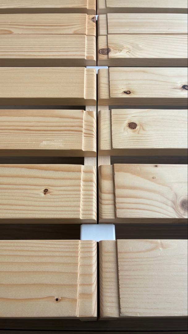 ベルメゾン　すのこ パレットベッド 8枚セット