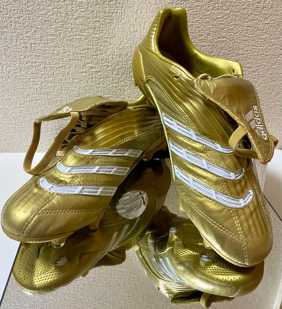 数量限定エディション】プレデター アブソリュート FG ゴールド ジダン