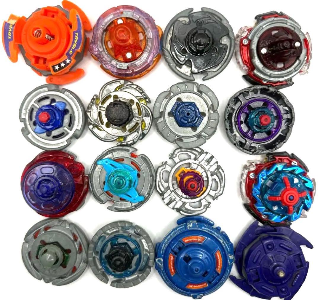 まとめ売り】ベイブレード 16個セット（爆転・メタルファイト